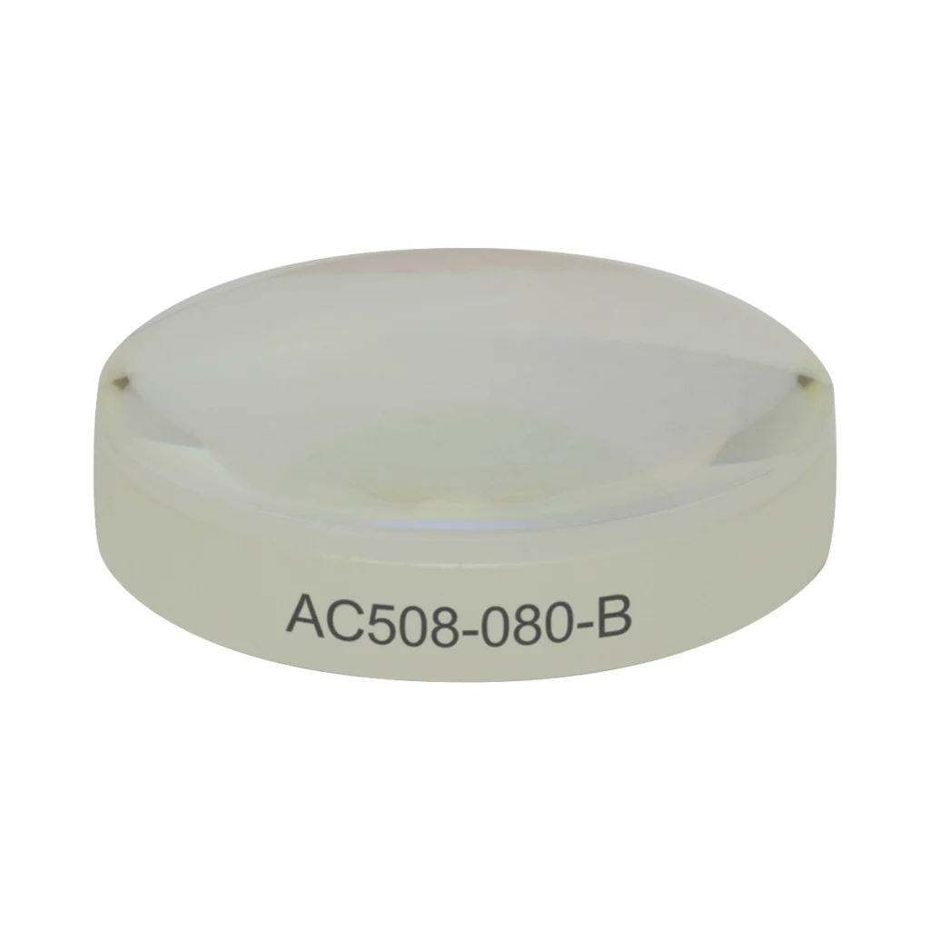 Thorlabs AC508-080-B 消色差双合透镜 Ø50.8mm(Ø2") f=8.0mm B膜(650-1050nm)