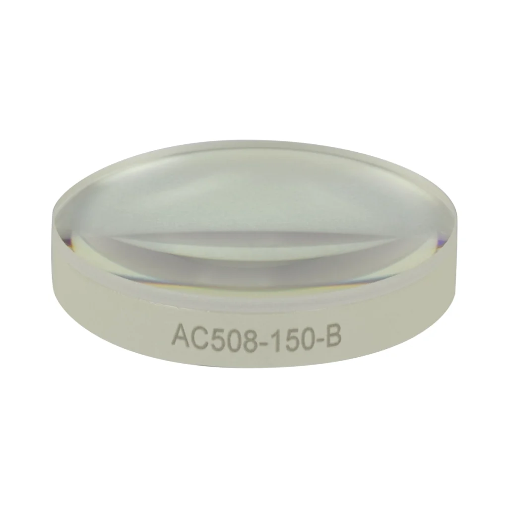 Thorlabs AC508-150-B 消色差双合透镜 Ø50.8mm(Ø2") f=15.0mm B膜(650-1050nm)