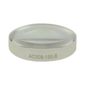 Thorlabs AC508-150-B 消色差双合透镜 Ø50.8mm(Ø2") f=15.0mm B膜(650-1050nm)