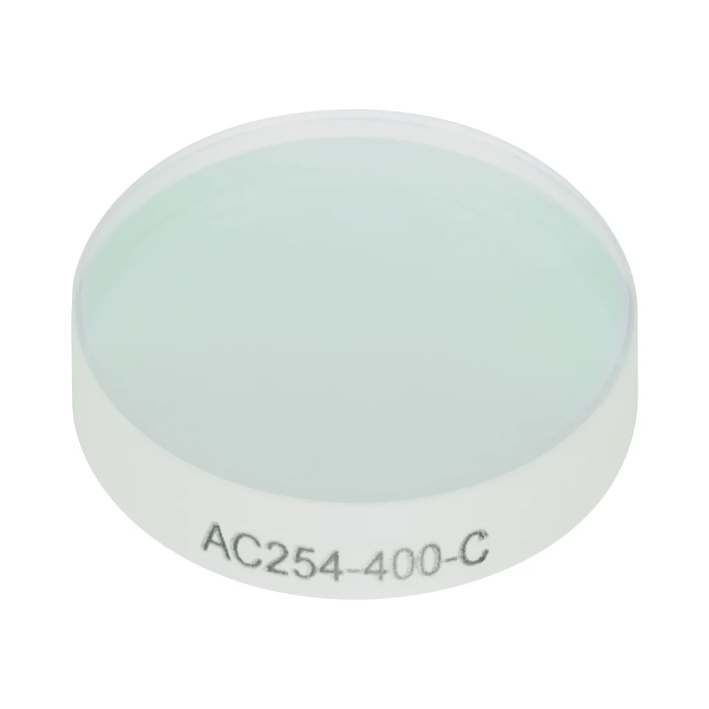 Thorlabs AC254-400-C 消色差双合透镜 Ø25.4mm(Ø1") f=40.0mm C膜(1050-1700nm)
