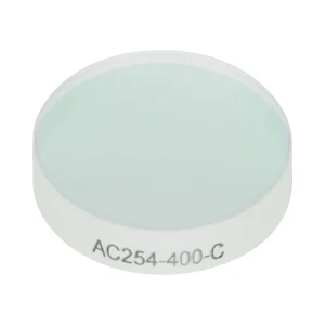 Thorlabs AC254-400-C 消色差双合透镜 Ø25.4mm(Ø1") f=40.0mm C膜(1050-1700nm)