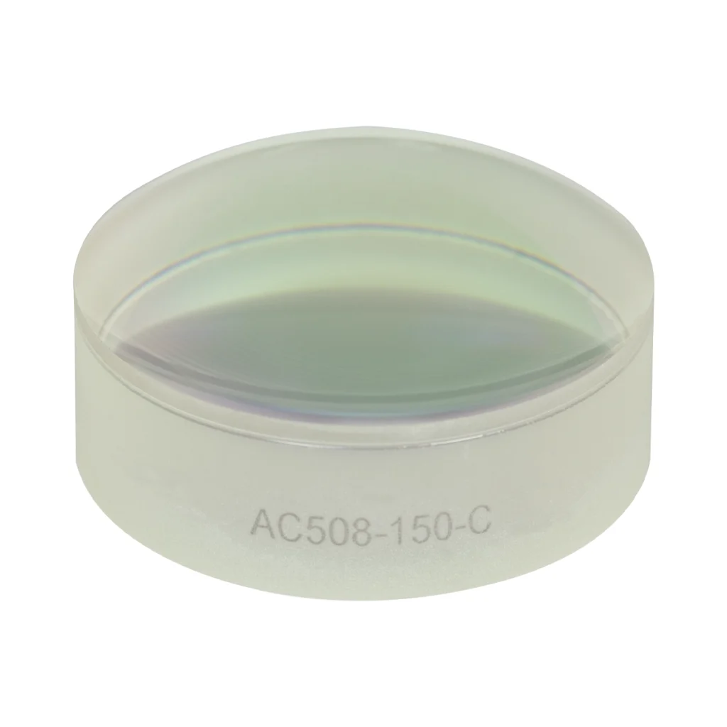Thorlabs AC508-150-C 消色差双合透镜 Ø50.8mm(Ø2") f=15.0mm C膜(1050-1700nm)