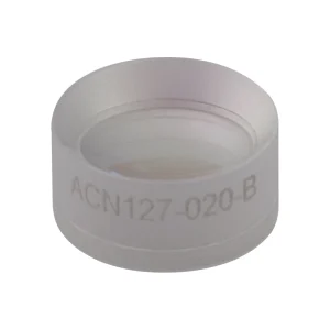 Thorlabs ACN127-020-B 消色差双合透镜(近红外) Ø12.7mm(Ø1/2") f=2.0mm B膜(650-1050nm)