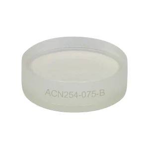 Thorlabs ACN254-075-B 消色差双合透镜(近红外) Ø25.4mm(Ø1") f=7.5mm B膜(650-1050nm)