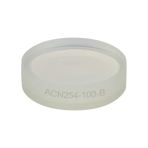 Thorlabs ACN254-100-B 消色差双合透镜(近红外) Ø25.4mm(Ø1") f=10.0mm B膜(650-1050nm)