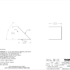 Thorlabs MRA10-K13