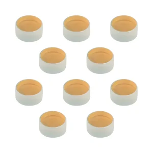Thorlabs BB05-E04-10 平面反射镜,Ø1/2英寸,宽带介质膜,1280-1600 nm,10片装