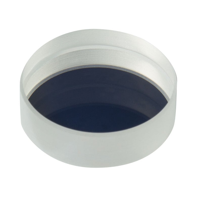 Thorlabs BB07-E02P背面抛光反射镜,Ø19.0 mm,宽带介质膜,400 - 750 nm