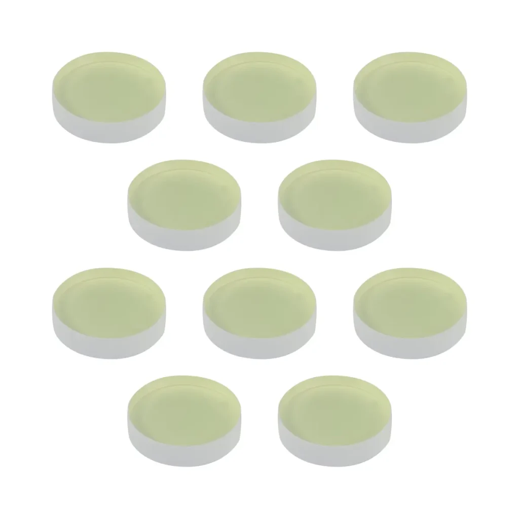 Thorlabs BB1-E01-10 平面反射镜,Ø1英寸,宽带介质膜,350-400 nm,10片装
