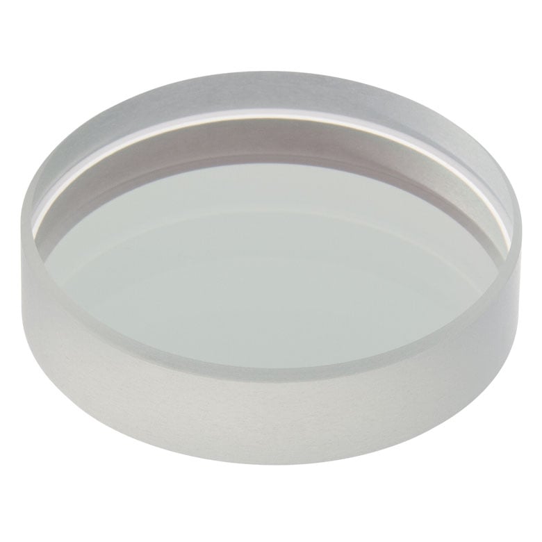 Thorlabs BB1-E02P背面抛光反射镜,Ø1英寸,宽带介质膜,400 - 750 nm