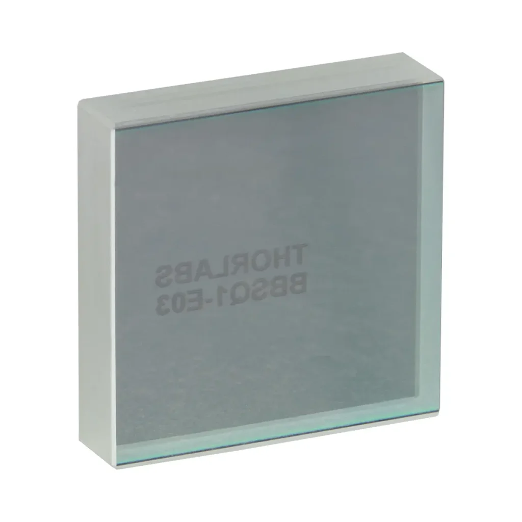 Thorlabs BBSQ1-E03 平面反射镜，1英寸 x 1英寸，宽带介质膜，750-1100 nm