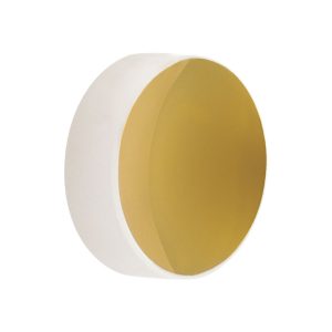 Thorlabs CM127-010-M01镀金凹面镜,Ø1/2英寸,f=9.5 mm