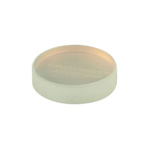 Thorlabs CM127-050-E04Ø1/2英寸介质膜凹面反射镜,1280 - 1600纳米,f = 50毫米