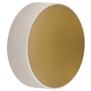 Thorlabs CM254-019-M01镀金凹面镜,Ø1英寸,f=19.0 mm