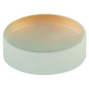 Thorlabs CM254-025-E04Ø1英寸介质膜凹面反射镜,1280 - 1600纳米,f = 25毫米