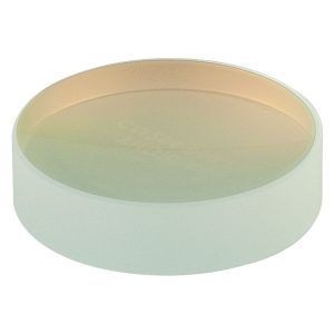 Thorlabs CM254-050-E04Ø1英寸介质膜凹面反射镜,1280 - 1600纳米,f = 50毫米