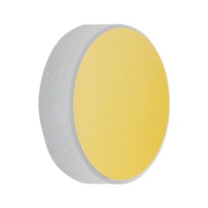Thorlabs CM254-050-M01镀金凹面镜,Ø1英寸,f=50.0 mm