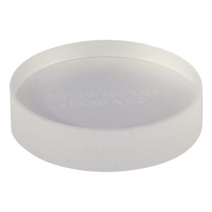 Thorlabs CM254-100-E01Ø1英寸介质膜凹面反射镜,350 - 400纳米,f = 100毫米