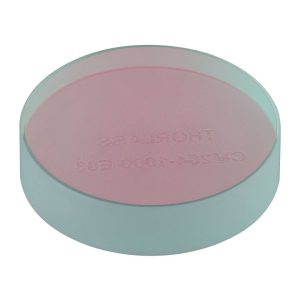 Thorlabs CM254-1000-E03Ø1英寸介质膜凹面反射镜,750 - 1100 nm,f = 1000 mm