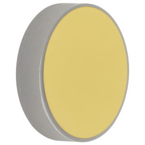 Thorlabs CM254-750-M01镀金凹面镜,Ø1英寸,f=750.0 mm