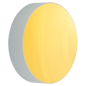 Thorlabs CM750-056-M01镀金凹面镜,Ø75 mm,f=56.25 mm