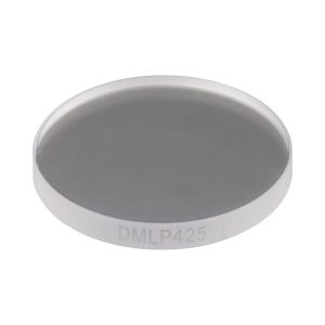 Thorlabs 长波通二向色镜,Ø1英寸,起始波长425 nm