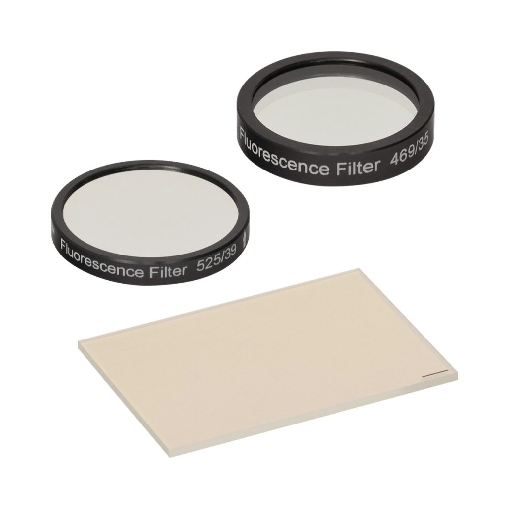 Thorlabs MDF-GFP GFP二向色滤光片套装,含激发/发射/二向色滤光片