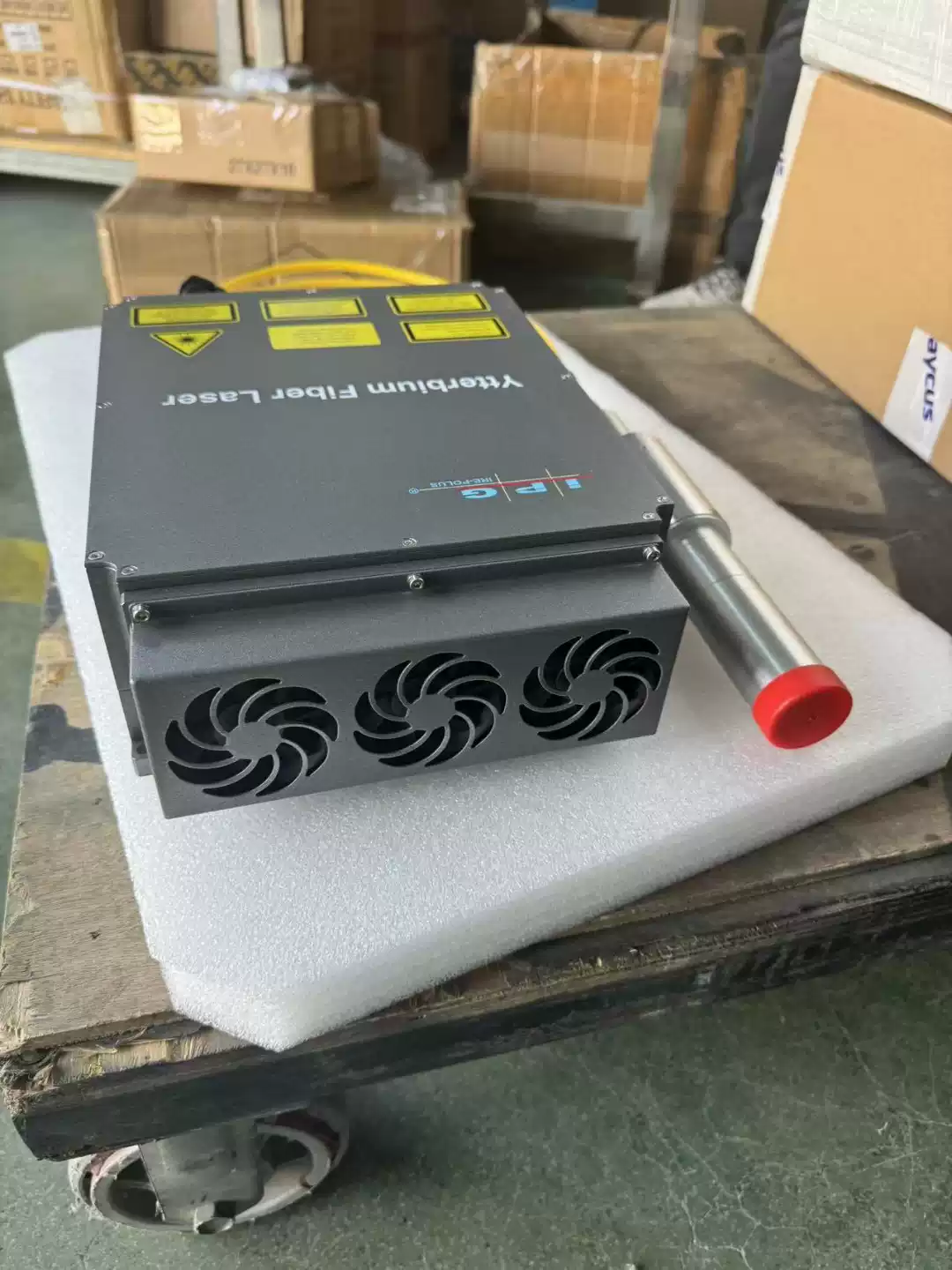 YLP-V2-1-100-20-20 20W IPG脉冲光纤激光器进口 - 图片 4