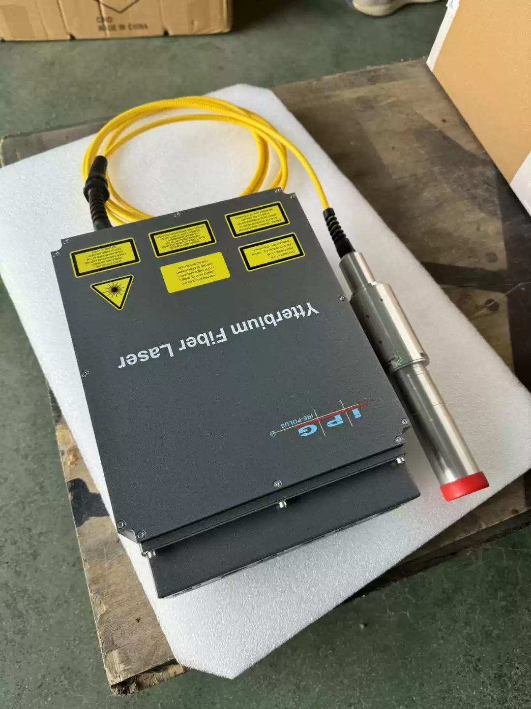 YLP-V2-1-100-20-20 20W IPG脉冲光纤激光器进口 - 图片 3