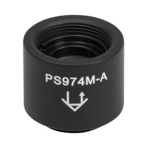 Thorlabs PS974M-A TIR回射器,SM05螺纹安装座,增透膜:350 - 700 nm
