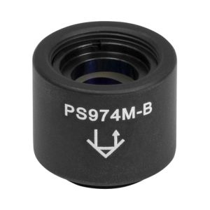 Thorlabs PS974M-B TIR回射器,SM05螺纹安装座,增透膜:650-1050 nm