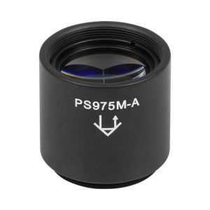 Thorlabs PS975M-A TIR回射器,SM1螺纹安装座,增透膜:350 - 700 nm