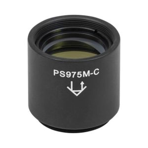 Thorlabs PS975M-C TIR回射器,SM1螺纹安装座,增透膜:1050 - 1700 nm