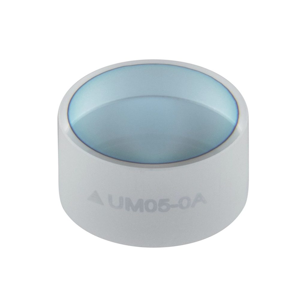 Thorlabs UM05-0A 低GDD超快反射镜,Ø1/2英寸,720 - 900 nm,0°入射角