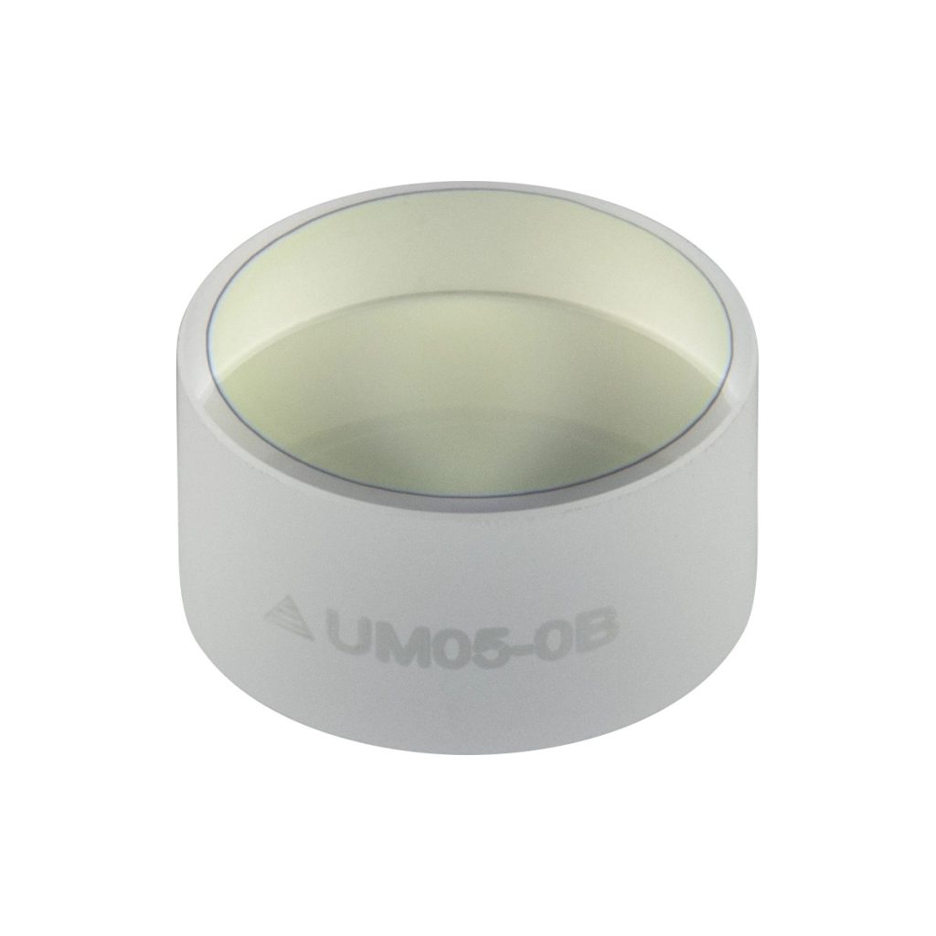 Thorlabs UM05-0B 低GDD超快反射镜,Ø1/2英寸,990 nm - 1120 nm,0°入射角