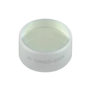 Thorlabs UM05-45D 低GDD超快反射镜,Ø1/2英寸,1760 nm - 2250 nm,45°入射角
