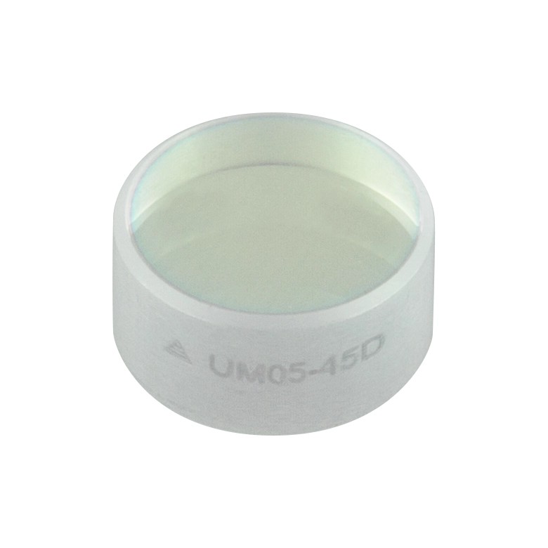 Thorlabs UM05-45D 低GDD超快反射镜,Ø1/2英寸,1760 nm - 2250 nm,45°入射角