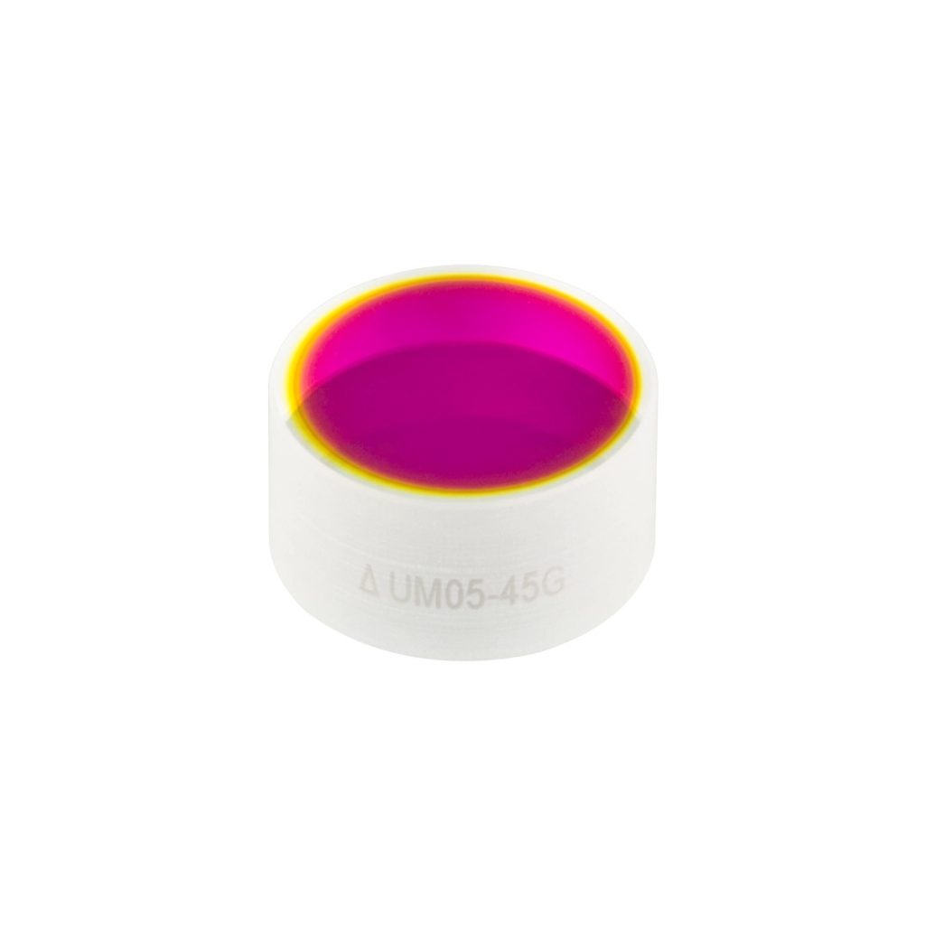 Thorlabs UM05-45G 低GDD超快反射镜,Ø1/2英寸,460 - 590 nm,入射角45°