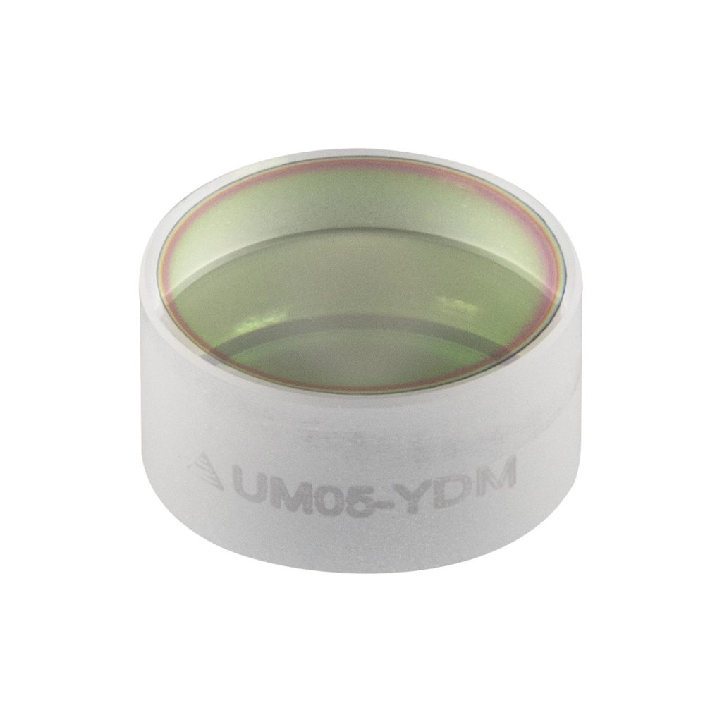 Thorlabs UM05-YDM Ø1/2英寸超快泵浦反射镜,低群延迟色散,用于掺镱激光器,10° AOI