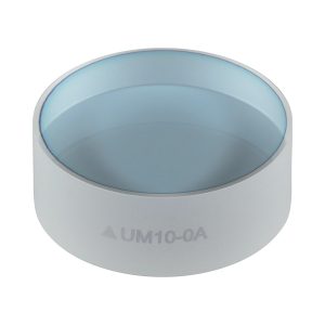 Thorlabs UM10-0A 低GDD超快反射镜,Ø1英寸,720 - 900 nm,0°入射角