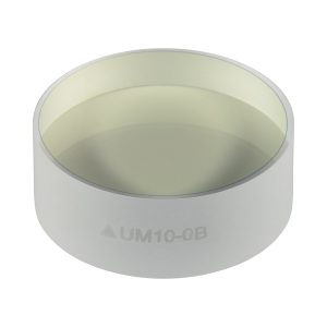 Thorlabs UM10-0B 低GDD超快反射镜,Ø1英寸,990 nm - 1120 nm,0°入射角
