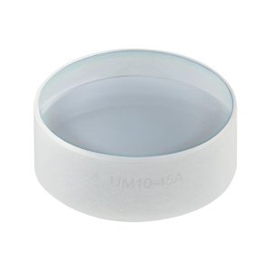 Thorlabs UM10-45A 低GDD超快反射镜,Ø1英寸,700 nm - 930 nm,45° 入射角