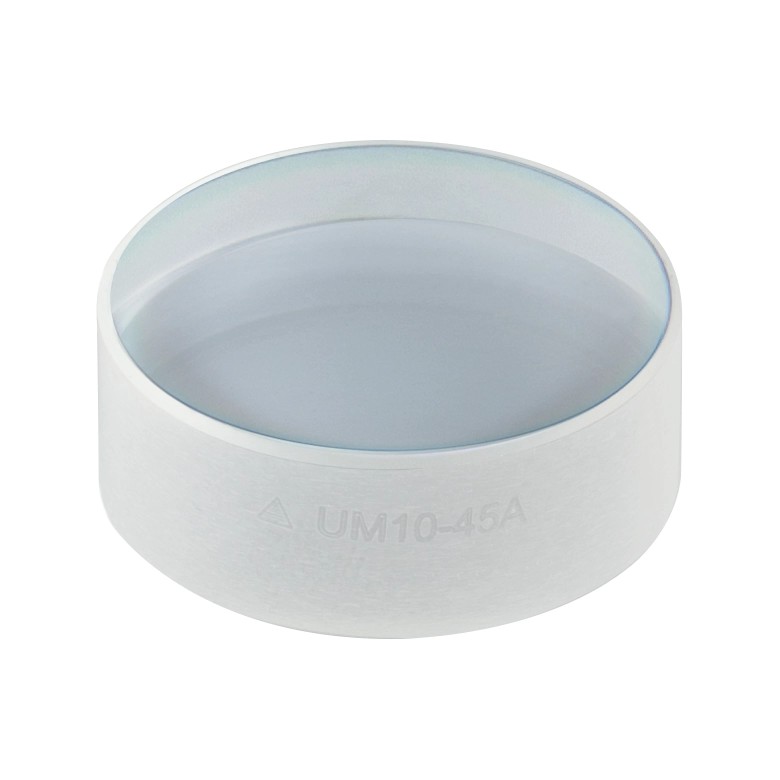 Thorlabs UM10-45A 低GDD超快反射镜,Ø1英寸,700 nm - 930 nm,45° 入射角