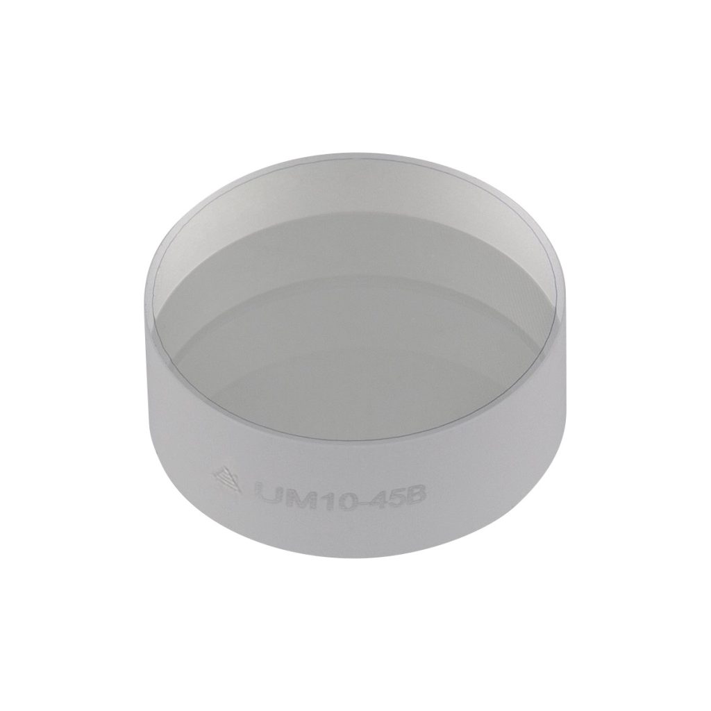 Thorlabs UM10-45B 低GDD超快反射镜,Ø1英寸,970 nm - 1150 nm,45°入射角