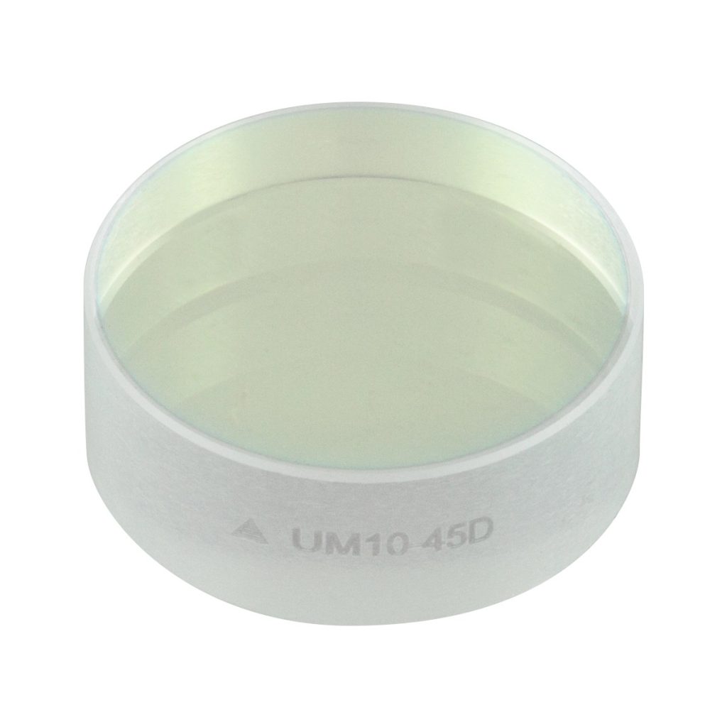 Thorlabs UM10-45D 低GDD超快反射镜,Ø1英寸,1760 nm - 2250 nm,45°入射角