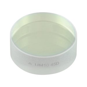 Thorlabs UM10-45D 低GDD超快反射镜,Ø1英寸,1760 nm - 2250 nm,45°入射角