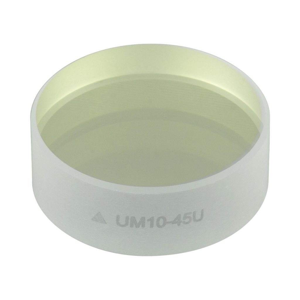 Thorlabs UM10-45U 低群延迟色散超快反射镜,Ø1英寸,355 - 445 nm,45°入射角