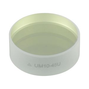 Thorlabs UM10-45U 低群延迟色散超快反射镜,Ø1英寸,355 - 445 nm,45°入射角