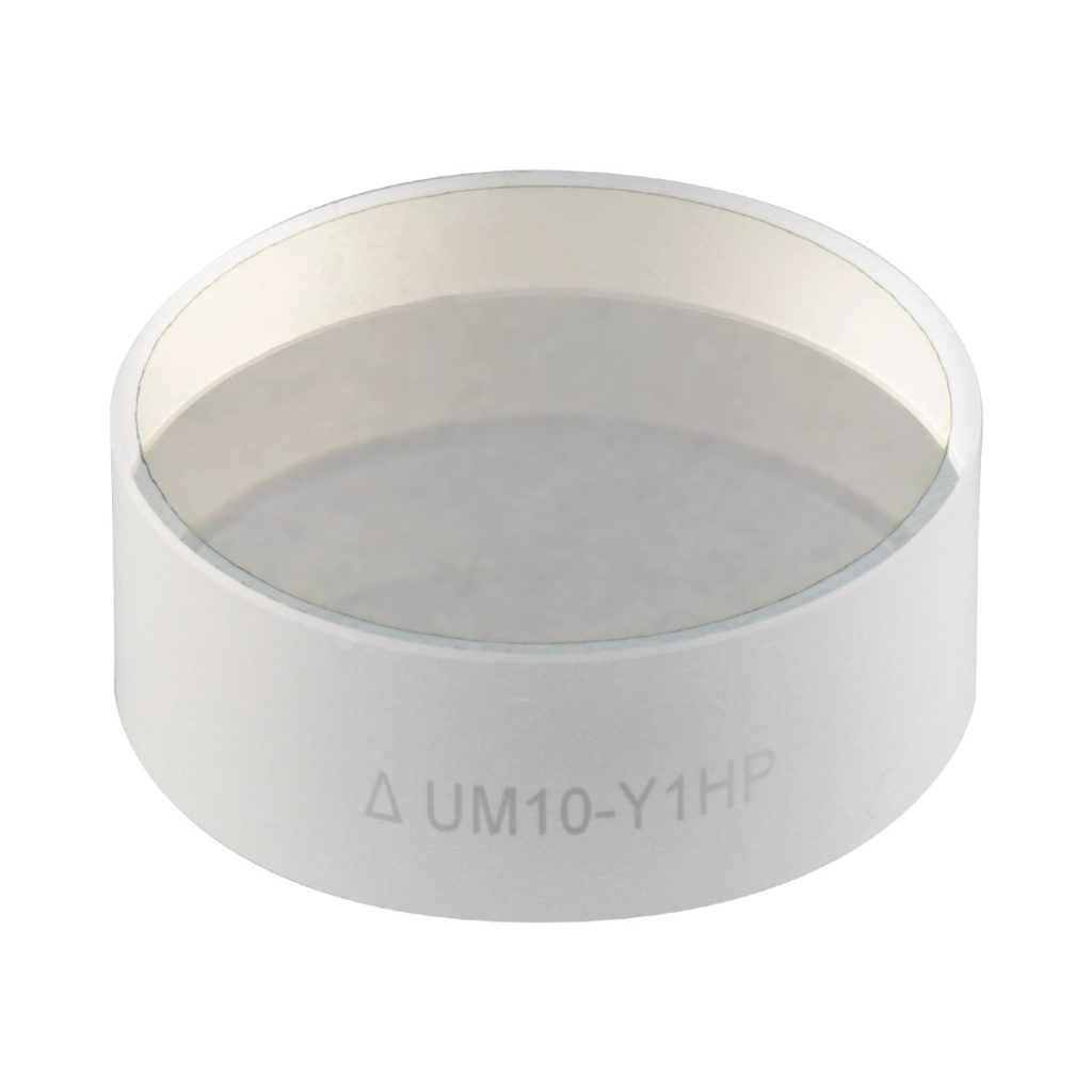 Thorlabs UM10-Y1HP 激光线反射镜,用于皮秒掺镱激光器,Ø1英寸,基频,1010 - 1080 nm