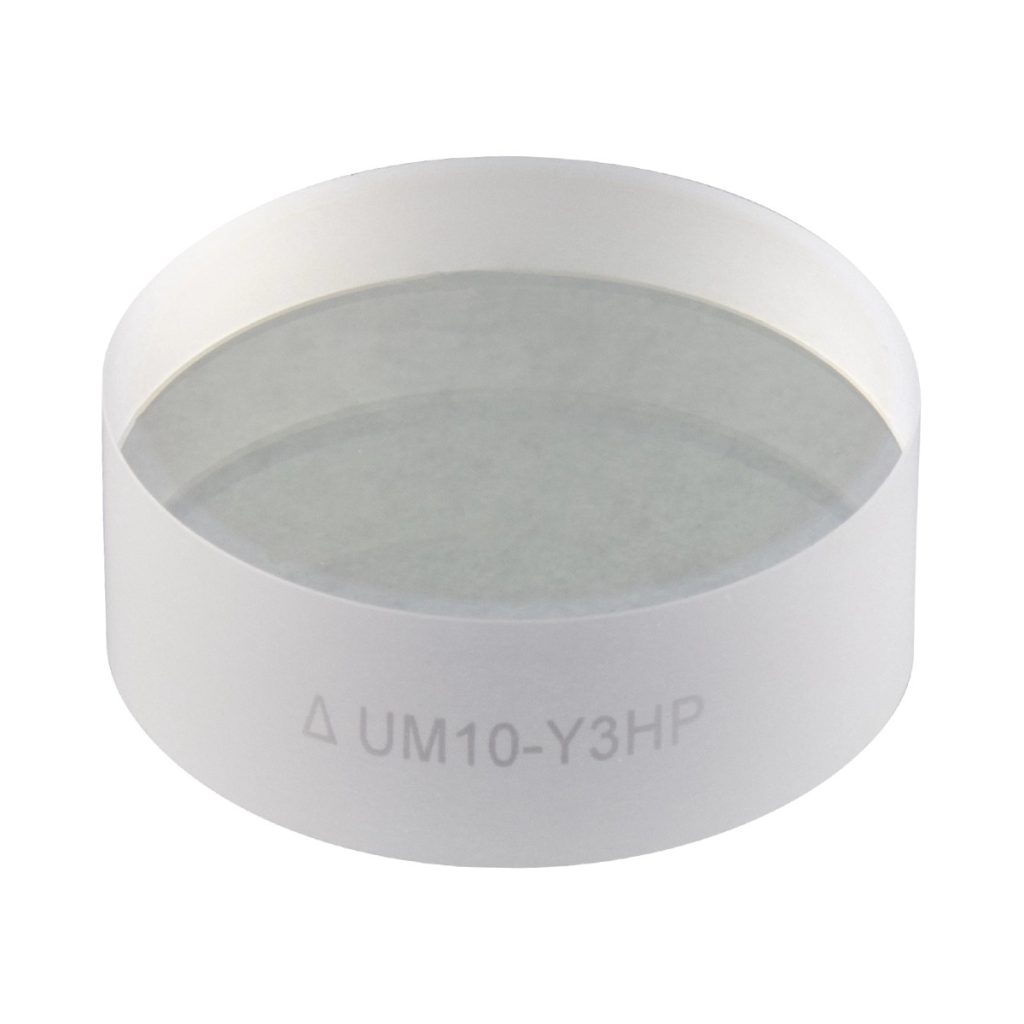 Thorlabs UM10-Y3HP 激光线反射镜,用于皮秒掺镱激光器,Ø1英寸,三倍频,335 - 375 nm